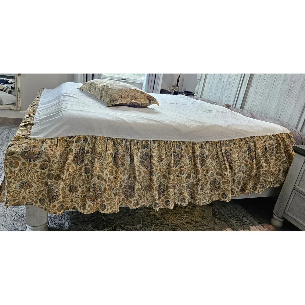 VTG RARE King Lauren Ralph Lauren Floral Marrakesh 3 piece Comforter Set